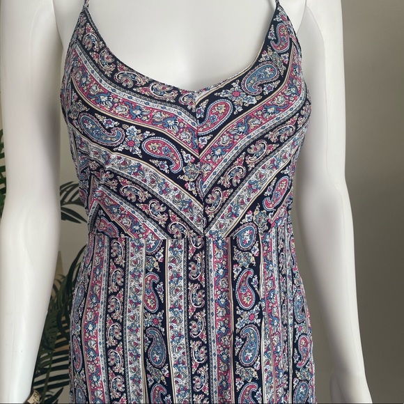 Beautiful Maxi Dress Tie Back - Picture 3 of 5